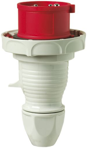 Spina mobile CEEtyp 5L 32A 6h con morsetto a taglio