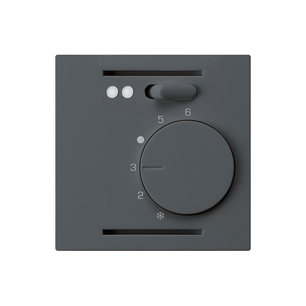 Thermostate d'ambiance ENC kallysto anthracite pour plancher chauffant