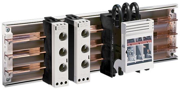 Sammelschienenadapter Rittal SV 9629.100 für Rundleiter