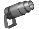 LED-Strahler M. Schönenberger ZOOM LORIS 8W 2700K IP55 61mm grau 10°…60°