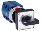 Interrupteur à gradation INC K&N CG4.A230.FS2, 10A/400V 1L 30×30mm "1-2-3"