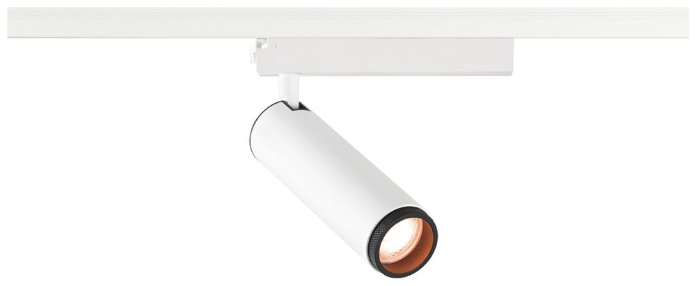 Spot LED SLV GRIP M 1×15W 1000lm 920…930 42° VAR AD1PH Ø43×147mm blanc