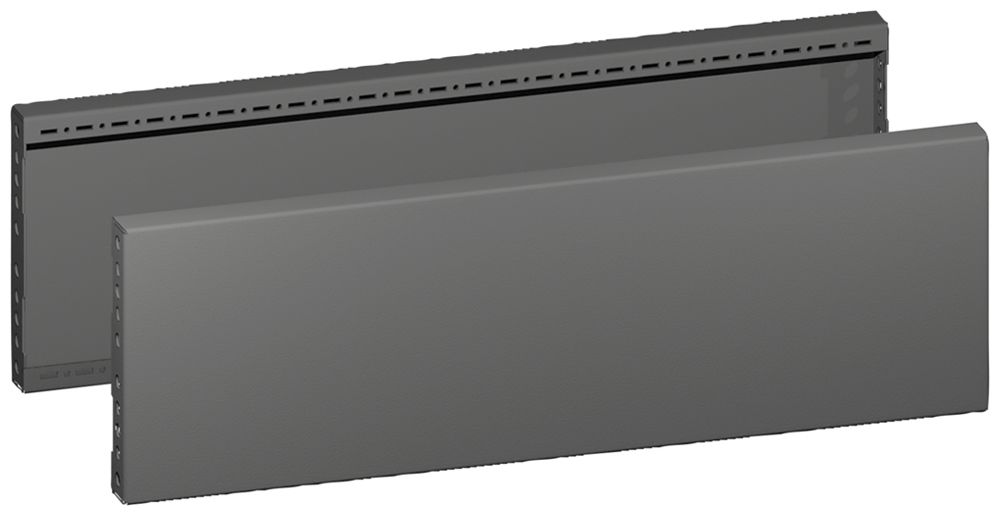 Cache-socle Rittal VX 8660.044 200mm kit latéral noir acier 2pcs