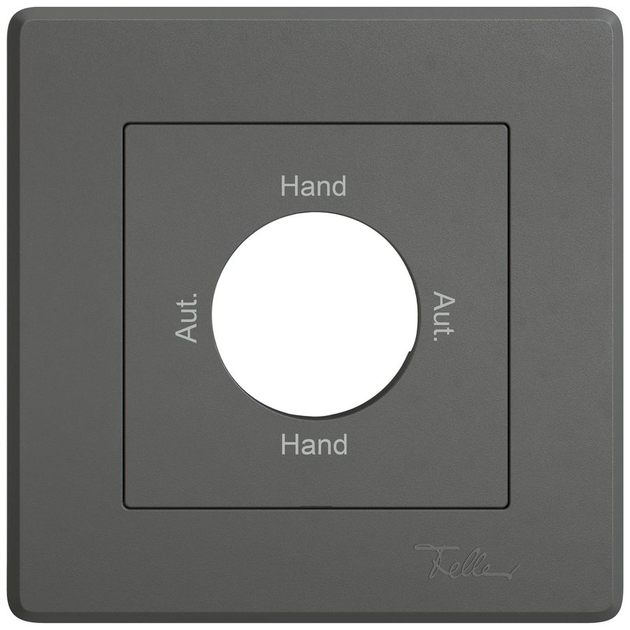 Kit de montage ENC EDIZIO.liv SNAPFIX® p.interr.a.ser.Auto-Man-Auto-Man (D) grf