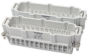 Stifteinsatz B48 0.5…2.5mm² 20…14AWG, mit Drahtschutz 25…48