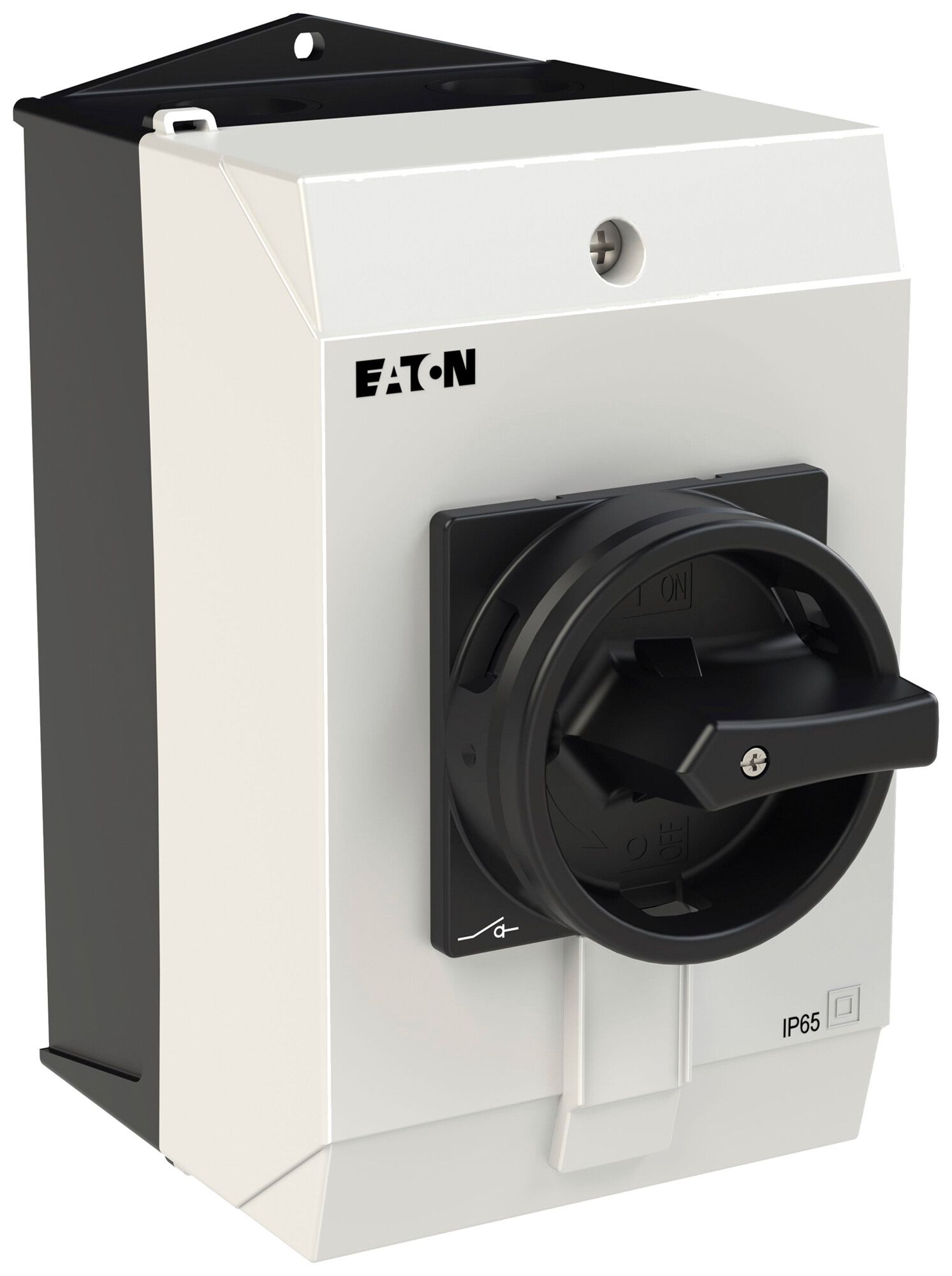 Section.de charge AP Eaton T0-3-15683/I2H/MBS/SVB-SW 3P 20A 690V 1NC 2NO IP65