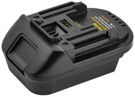 Akku-Adapter CIMCO von Akku Makita auf Akku Stanley-DeWalt