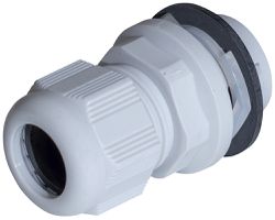 Kabelverschraubung Plica SNAP-IN, M32 für Kabel Ø15…21mm 9mm PA IP68 lichtgrau