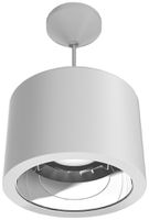 Lampada sospesa LED Philips DRUM 16.5W 2181lm 830 90° Ø218mm bianco