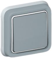 Interruttore a bilico INC PLEXO 3/1L grigio