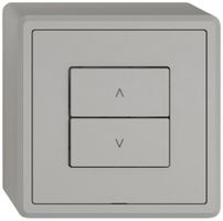 AP-Storenschalter EDIZIO.liv Wiser SNAPFIX® 2 Tasten WLAN hgu