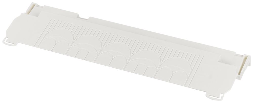 Flanschplatte ETN für Kleinverteiler Hohlwand