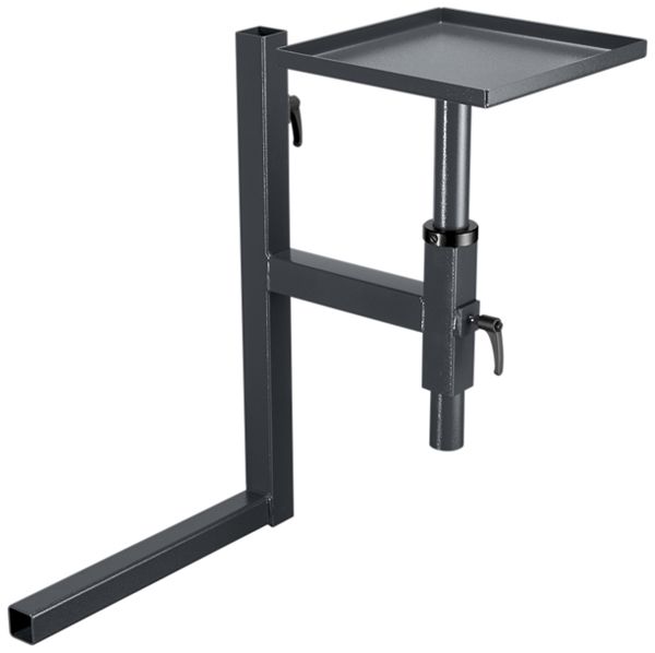 Support d'appareils Rittal AS 4051.103 318×313×20mm acier gris