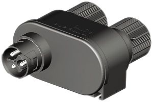 Verteilerblock Wieland RST16I3V 2P1 TGVG SW schwarz