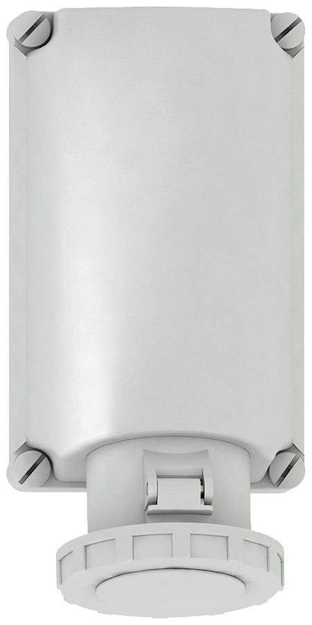 Prise murale AP Bals CEE TE 125A 5P >50V 1h IP67 Ni 160×260mm