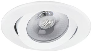 LED-Downlight Philips RS151B PSR 7.2W 3000K MB DIM weiss 38°