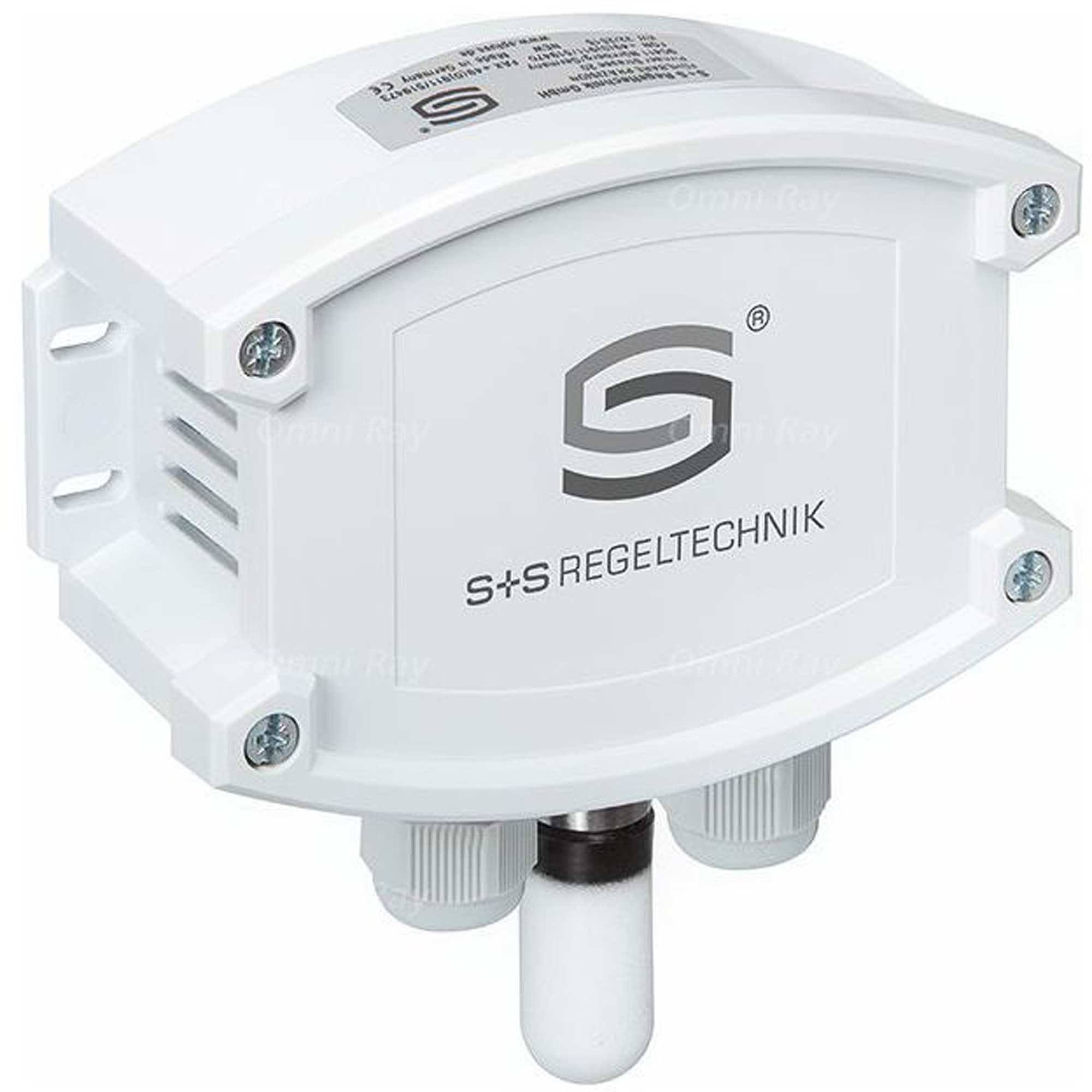 Capteur CO2, humid. et temp. monté surf. MODBUS, sortie 24V CA/CC, sortie: Modbu