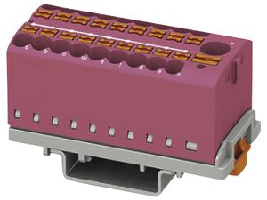 Verteilerblock PX PTFIX 6/18X2,5-NS35 PK