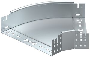 Bogen 45° Bettermann RBM 85×100mm bandverzinkt