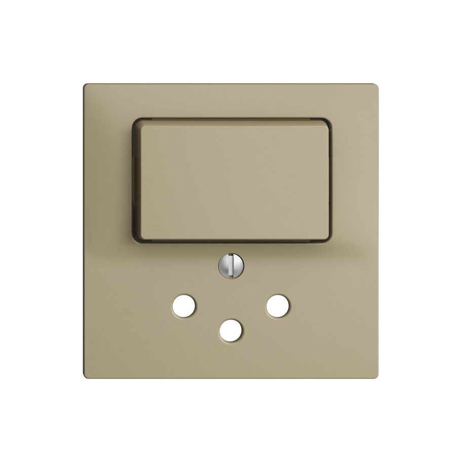 Frontset EDIZIOdue sand 60×60mm T12