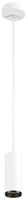 Lampada sospesa LED SLV NUMINOS S PHASE 11W 1100lm 4000K 24° Ø65×162mm bianco