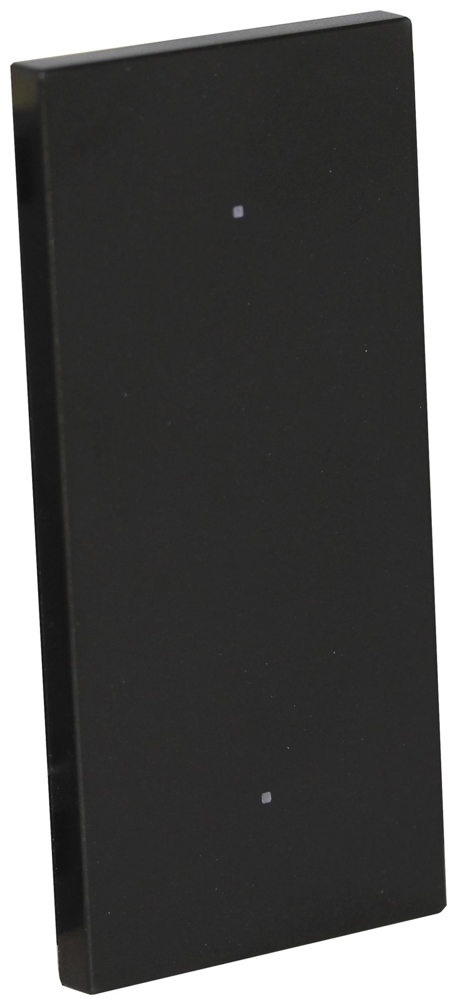 Commande tactile Living Now MyHOME personnalisable 1 module noir