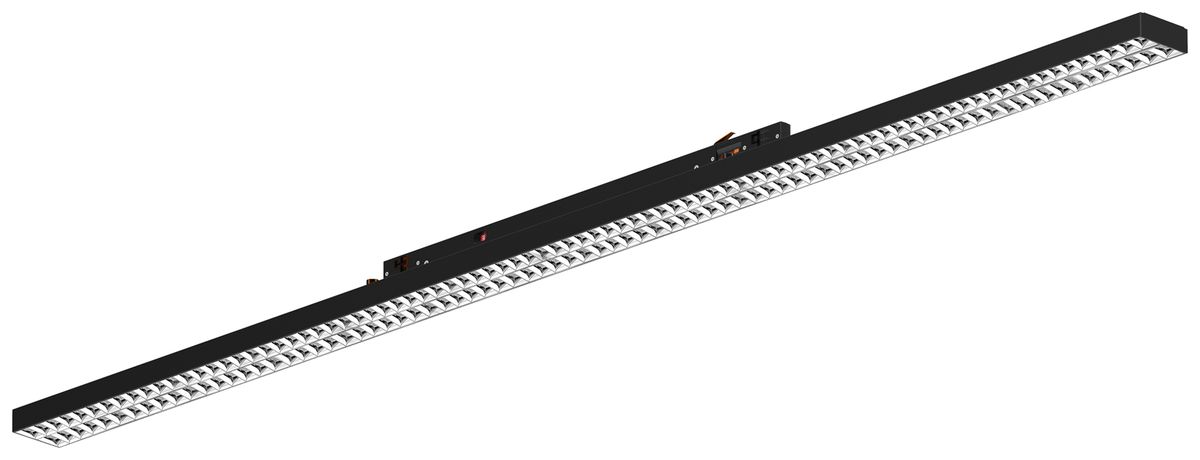 Lampada apparente LED DOTLUX LINEAtrack 60W 10220lm 4000K ad3fa 1.5m neo 80°