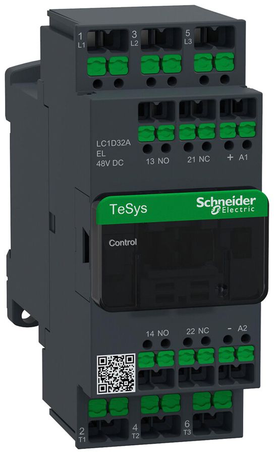 Leistungsschütz TeSys 48VDC 3NO 50A 32A 1NO 1NC