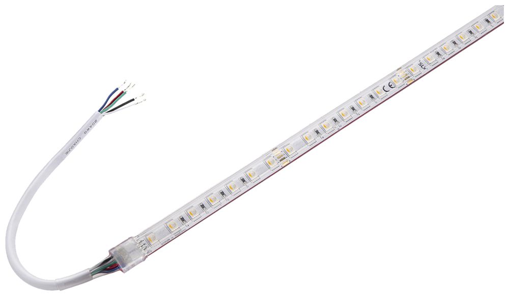 LED-Lichtband SLV GRAZIA IP FLEXSTRIP RGBW 24V 87W 3000K 120° 5020mm
