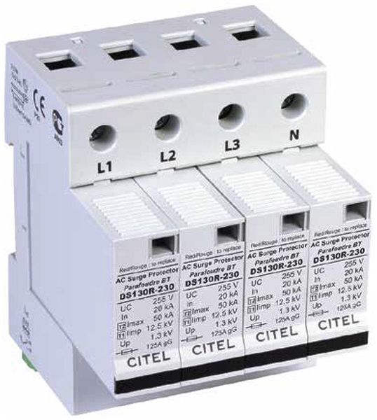 Parafulmine DS 130RS-230, 4L tipo 1+2