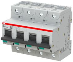 Leitungsschutzschalter ABB S804P-C80 4P 400V C-80A 50kA 6TE