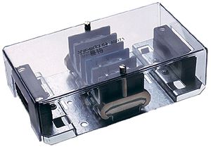 Einspeisedose Woertz für Flachkabel Power 5×10mm² 5P