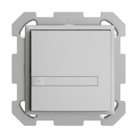 Poussoir KNX RGB ENC EDUE, 250mW, a.LED RGB, a.papier, 1×poussoir, 1×touche, grc