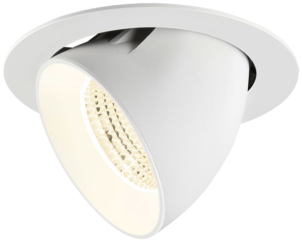 Downlight LED SLV NUMINOS GIMBLE XL 24W 3800lm 4000K WB DALI Ø190×135mm bc