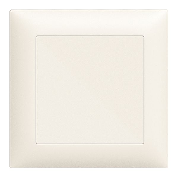 UP-Frontset EDIZIOdue weiss, für zeptrion App station 4k