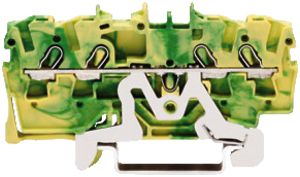 Borne de passage WAGO TOPJOB S 2.5mm² 4L vert/jaune série 2002