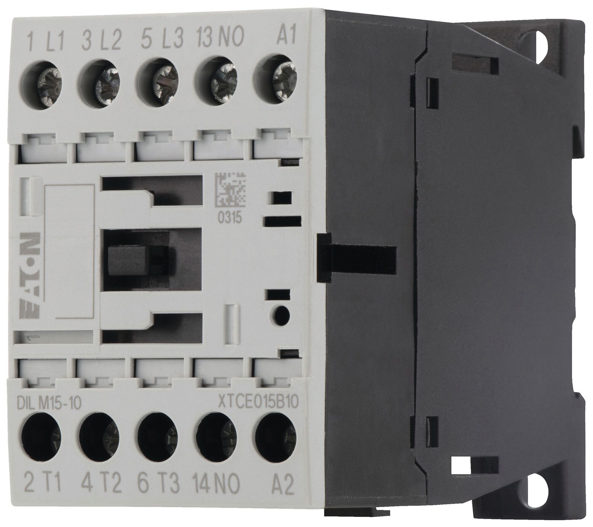 Contattore di potenza Eaton DILM15-10 220V AC 3NO 22A 15.5A 7.5kW 3kW 24…690V