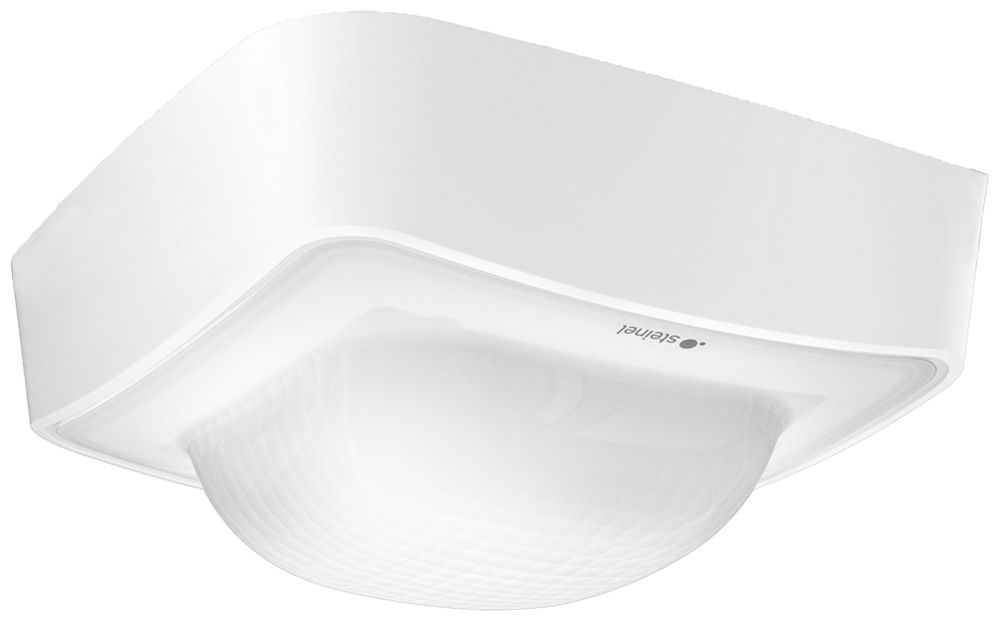 Détecteur de présence AP Steinel IR Quattro PIR 360° IP54 blanc