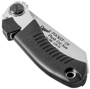 Scie de poche SHOGUN MK-120/D repliable 120×0.4mm 22/1" pour bois