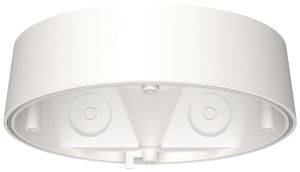 Boîte AP, pour M34LR, blanc