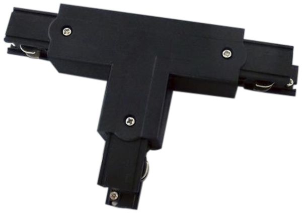Connettore a T DOTLUX trifase, sinistra 1, nero
