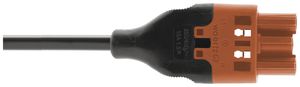 Câble de raccordement Woertz 49343/C3 3×2.5mm² 250V 20A 1m ora fiche-libre Cca