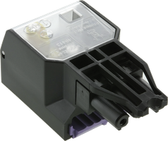 Abzweigdose Woertz für Flachkabel Combi/DALI Phasenwahl 3P C1