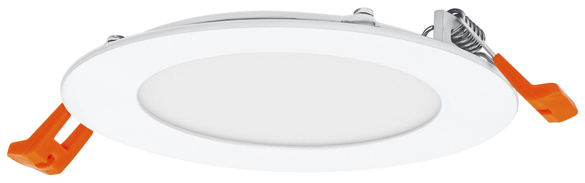 EB-LED-Downlight LDV DL SLIM 8W 550lm 6500K Ø120mm weiss