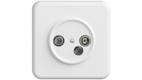 Antennensteckdosen TV/R/Data