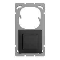 Combinazione INC vuoto+3/1P EDIZIOdue nero