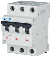 Disgiuntore Eaton FAZ-C10/3 3P 400V C 10A 10kA 3UM