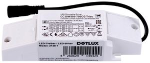 LED-Konverter DOTLUX IP20 13…30W 26…42V 500…700mA DIM