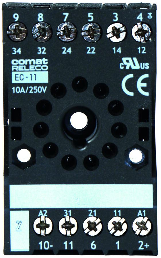 Stecksockel ComatReleco EC-11 11L