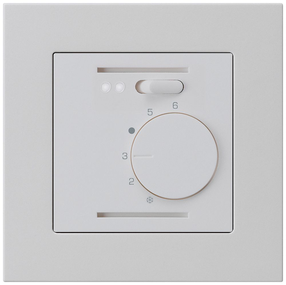 Thermostate d'ambiance ENC kallysto.pro gris clair pour plancher chauffant